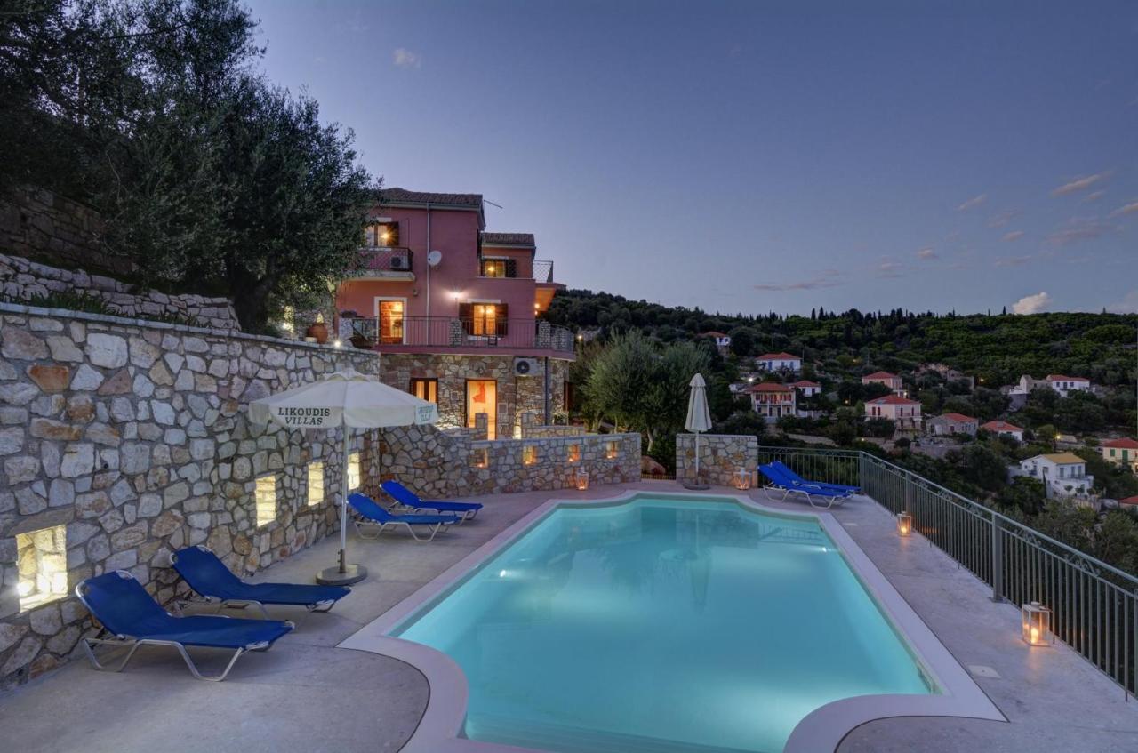 Likoudis Villas Suites ,On The Kioni,Ionian Islands Ithaca, Luaran gambar