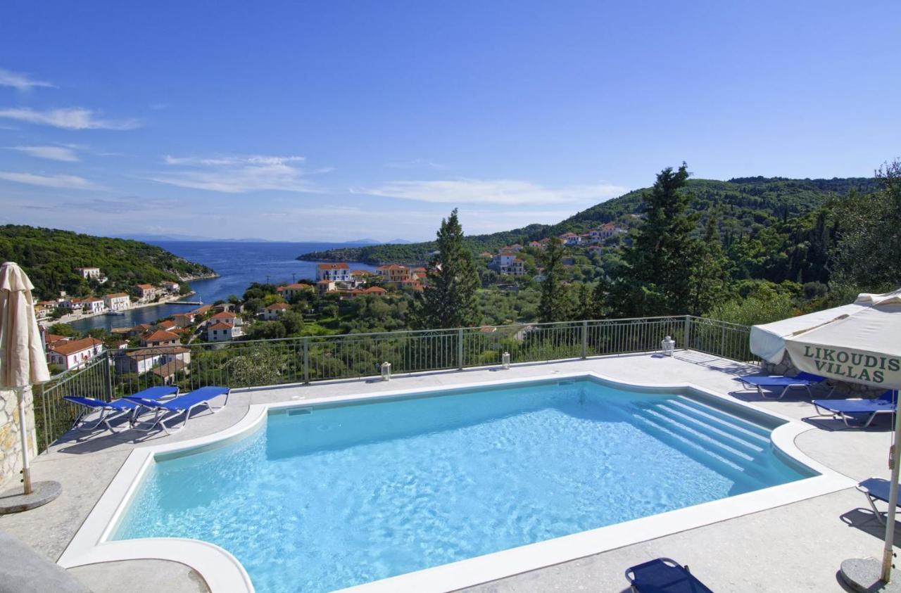 Likoudis Villas Suites ,On The Kioni,Ionian Islands Ithaca, Luaran gambar